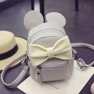 Disney Gray and White Mickey Mouse Backpack